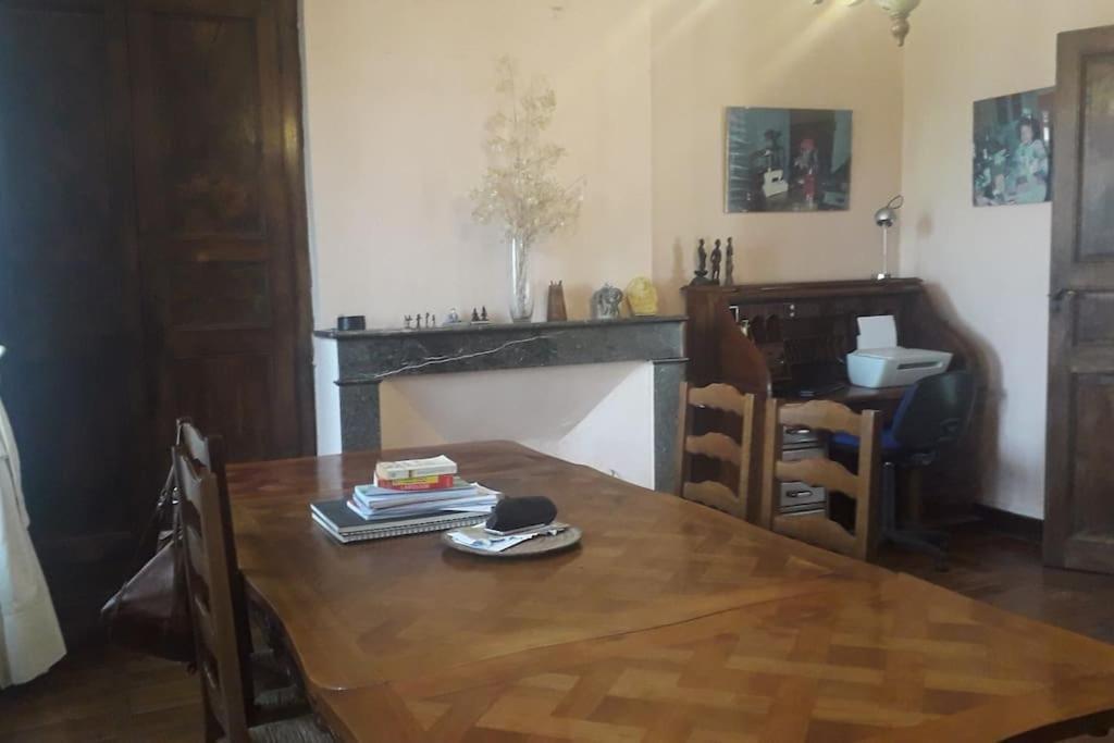 Magnifique Maison De Maitre Du 18E Avec Jardin لوز سانت سوفير المظهر الخارجي الصورة