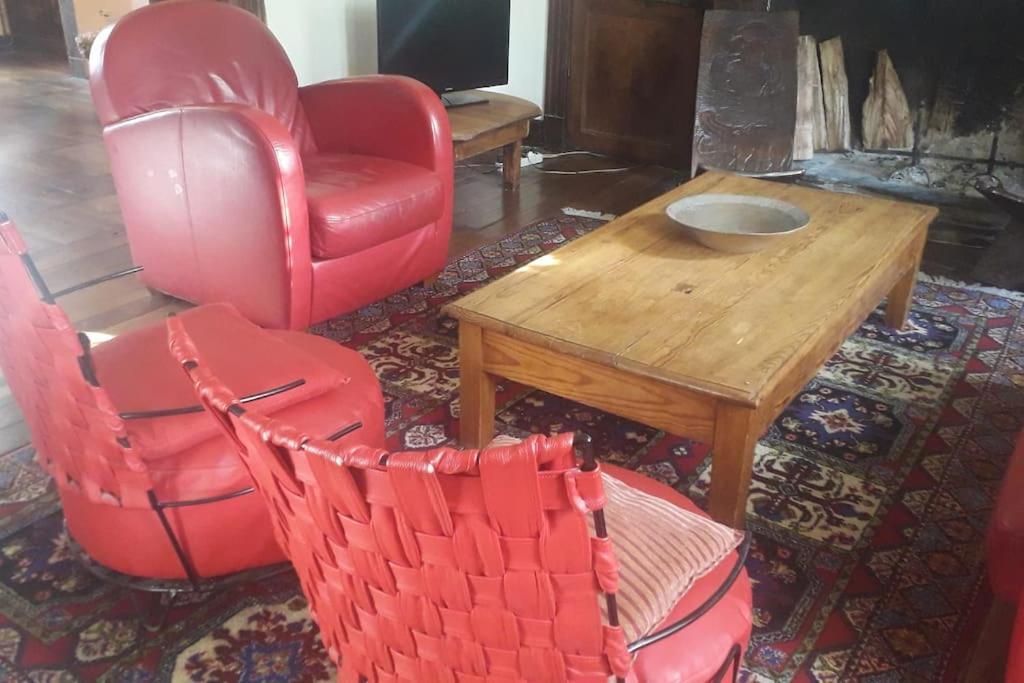 Magnifique Maison De Maitre Du 18E Avec Jardin لوز سانت سوفير المظهر الخارجي الصورة