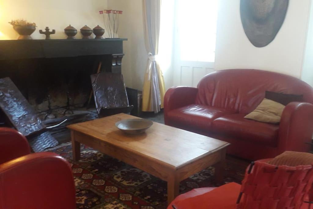 Magnifique Maison De Maitre Du 18E Avec Jardin لوز سانت سوفير المظهر الخارجي الصورة